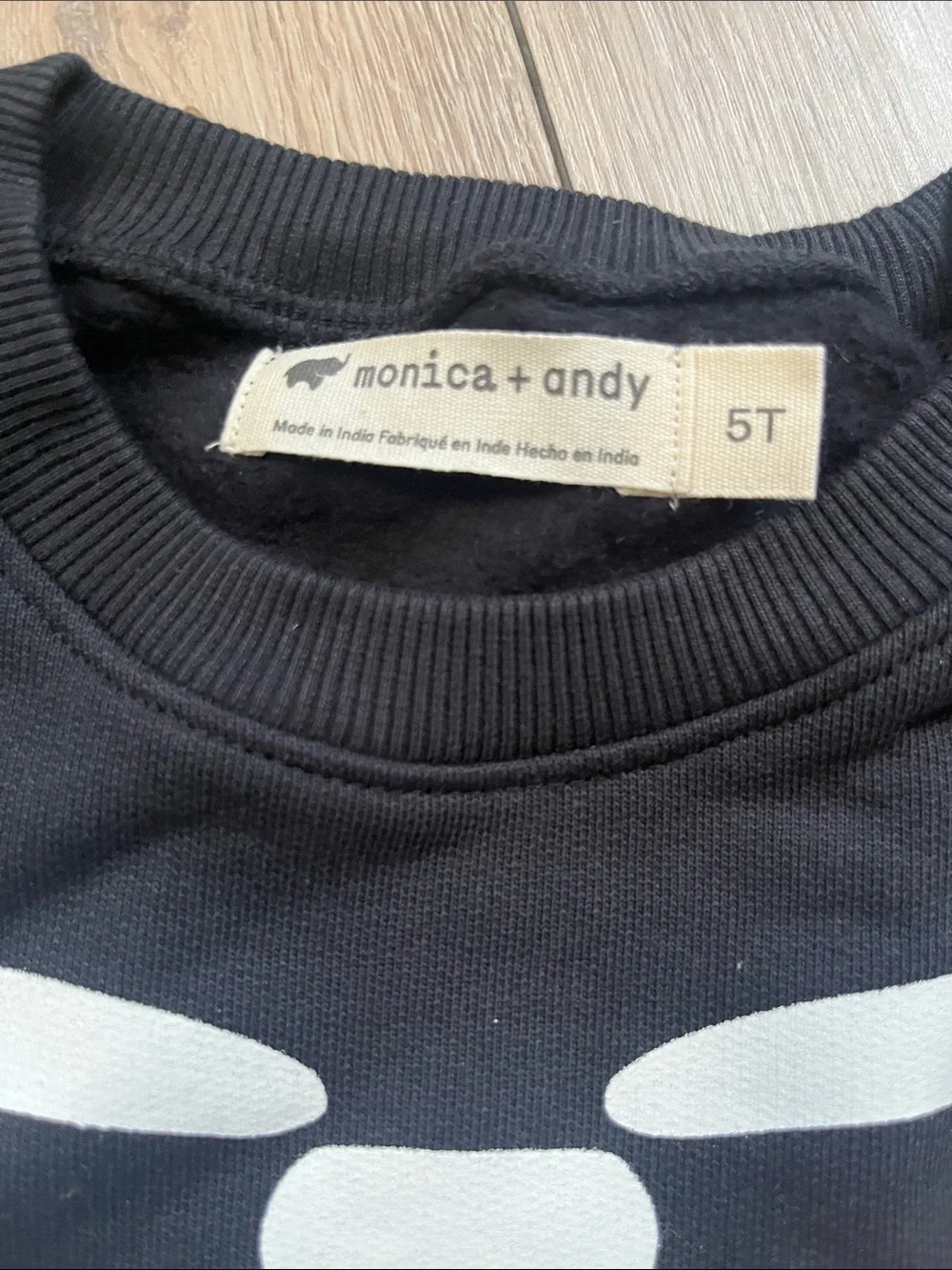 Monica & Andy Halloween Sweat Set